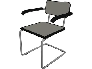 Chair Office 3D Model preview