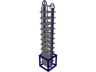 Tower 3D Model preview