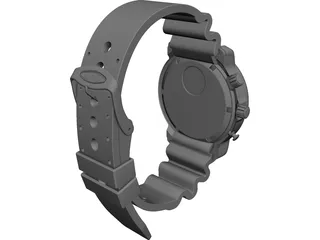 Racer Equipment Sport 3D Model preview