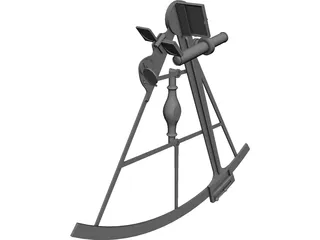 Sextant 3D Model preview