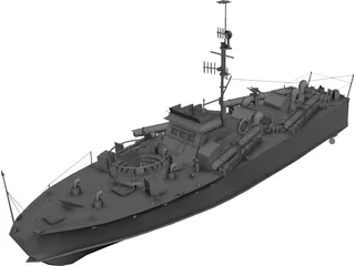 Vosper 3D Model preview