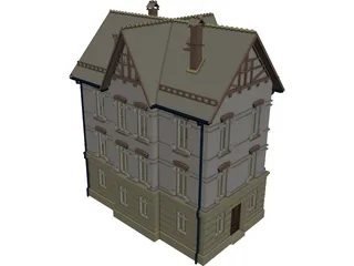 House Humberts 3D Model preview