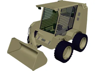 JBC Robot 3D Model preview