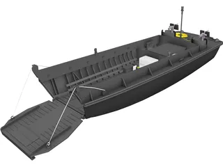 LVCP 3D Model preview