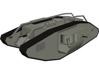 Male 3D Model preview
