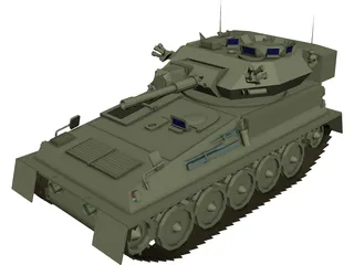 Scorpion 3D Model preview