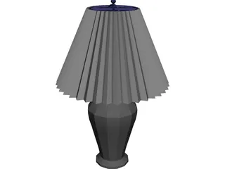 Lamp 3D Model preview