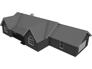 House 3D Model preview