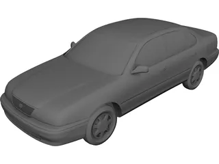 Toyota Avalon (1995) 3D Model preview