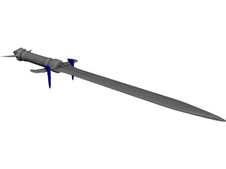 Sword 3D Model preview