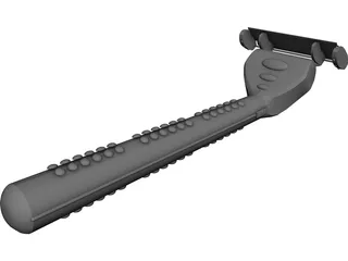 Razor 3D Model preview