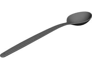 Spoon 3D Model preview