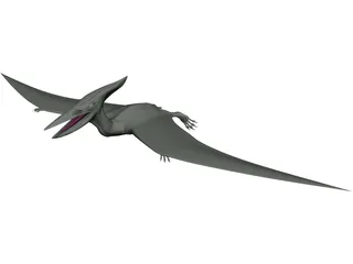 Pterodactyl 3D Model preview
