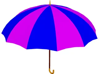 Umbrella 3D Model preview
