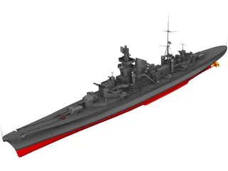 Blucher 3D Model preview