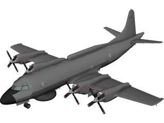 EP-3E 3D Model preview