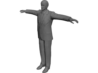 Man 3D Model preview