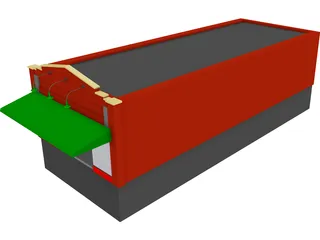 Store 3D Model preview