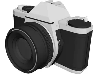 Camera (35mm) 3D Model preview