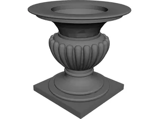 Vase 3D Model preview