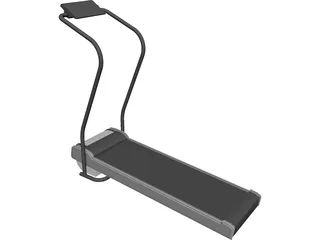 Track Mill 3D Model preview