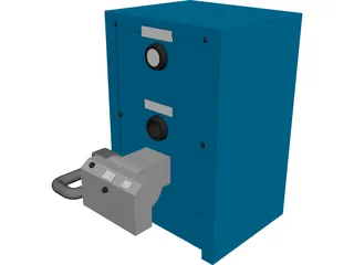 Boiler 3D Model preview