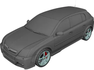 Opel Signum 3D Model preview