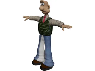 Wallace 3D Model preview