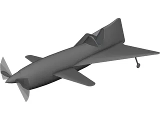 Payen Pa 100 3D Model preview