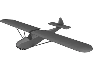 Colditz Cock Glider 3D Model preview