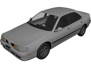Oldsmobile 88 3D Model preview