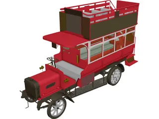 Omnibus S 193 3D Model preview
