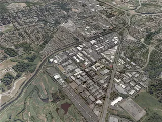 Redmond City, North 3D Model preview