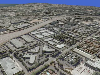 Redmond City, South 3D Model preview