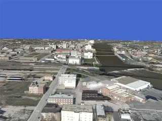 Rockford City 3D Model preview
