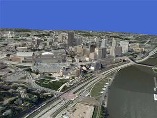 St. Paul City 3D Model preview