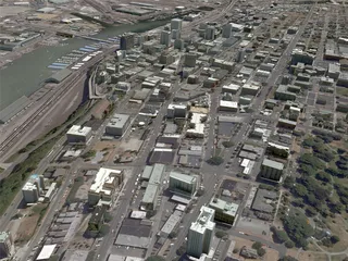 Tacoma City 3D Model preview