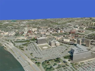 Trenton City 3D Model preview