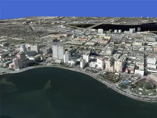 West Palm Beach City 3D Model preview