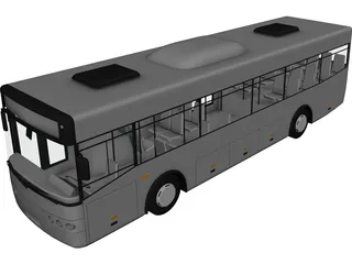 MAZ Micro 3D Model preview