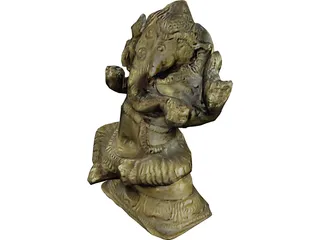 Ganesh 3D Model preview