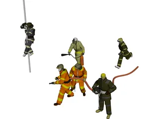 Firmen Collection 3D Model preview