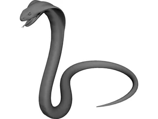 Cobra 3D Model preview