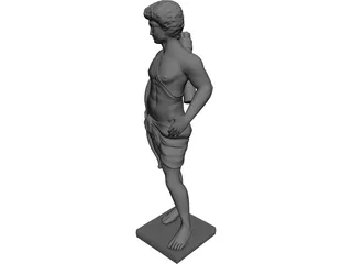 Roma Fighter 3D Model preview