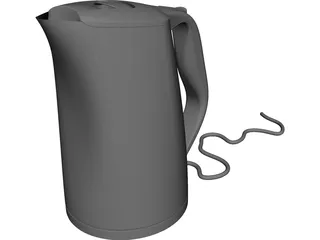 Kettle 3D Model preview