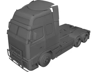 Volvo 3D Model preview