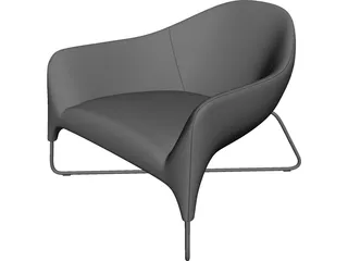 Poliform Bali 3D Model preview