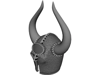 Helmet 3D Model preview