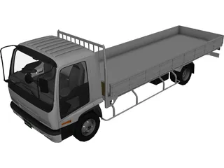 Isuzu Forward V Cargo (1998) 3D Model preview