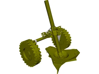 USMC 3D Model preview